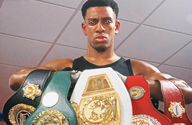 Taylor won five regional belts as an amateur Photo Credit: By BoxingUp1 - Own work, CC BY-SA 4.0, https://commons.wikimedia.org/w/index.php?curid=99045575