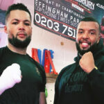 Fox fights on Joe Joyce’s undercard on Saturday Photo Credit: Instagram @gfoxboxing