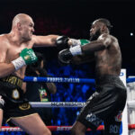 Tyson Fury will face Deontay Wilder for a third time on October 9th in Las Vegas Photo Credit: Ryan Hafey/Premier Boxing Champions