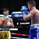 The Brit’s final fight came in a seventh round defeat to Ryan Garcia in January Photo Credit: Tom Hogan-Hogan Photos/Golden Boy