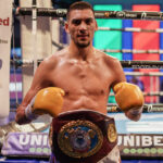 Hamzah Sheeraz makes a third defence of his WBO European super welterweight crown Photo Credit: Round ‘N’ Bout Media/Queensberry Promotions