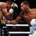 Devin Haney defeated Jorge Linares in May to retain his WBC Lightweight world title Photo Credit: Ed Mulholland/Matchroom