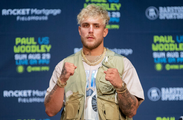 A fight with Jake Paul represents one of boxing's biggest paydays Photo Credit: Esther Lin/SHOWTIME