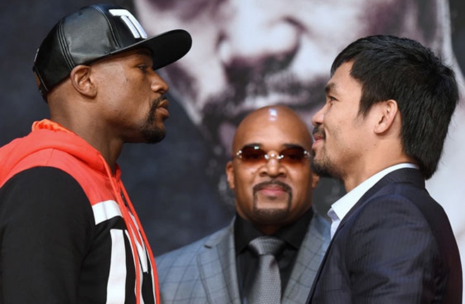 Pacquiao says Spence does not require advice from Floyd Mayweather Jr Photo Credit: Naoki Fukuda