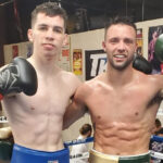 McKenna sparred Josh Taylor in the lead-up to his undisputed title win over Jose Ramirez in May