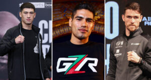 Gilberto Ramirez could be in line for some big fights against the likes of Dmitry Bivol and Callum Smith Photo Credit: Mark Robinson/Ed Mulholland/Matchroom Boxing/Mikey Williams/Top Rank