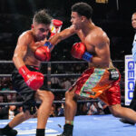 Romero secured his 14th straight win and 12th knockout against Yigit Photo Credit: Sean Michael Ham/TGB Promotions