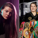 Sandy Ryan is hoping to be mentioned alongside Katie Taylor one day as she prepares to make her professional debut at Fight Camp on Saturday Photo Credit: Mark Robinson/Matchroom Boxing