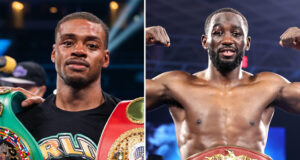 Errol Spence Jr says he remains keen to face Terence Crawford, ahead of his clash with Manny Pacquiao Photo Credit: Ryan Hafey/Premier Boxing Champions/Mikey Wiliams/Top Rank via Getty Images