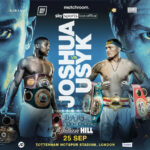 Anthony Joshua will defend his unified heavyweight world titles against Oleksandr Usyk at Tottenham Hotspur Stadium on September 25th