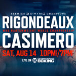 Guillermo Rigondeaux vs John Riel Casimero clash this weekend in California for the WBO bantamweight world title.