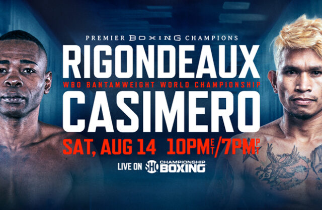 Guillermo Rigondeaux vs John Riel Casimero clash this weekend in California for the WBO bantamweight world title.