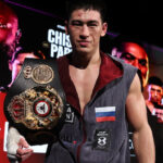 WBA champion, Dmitry Bivol is a target for Buatsi next year Photo Credit: Mark Robinson/Matchroom Boxing