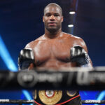 Dubois claimed the WBA interim heavyweight title last time out Photo Credit: Queensberry Promotions