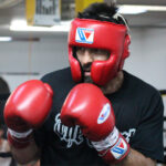 Robert Guerrero training ahead of his clash with Victor Ortiz Photo Credit: Team Guerrero