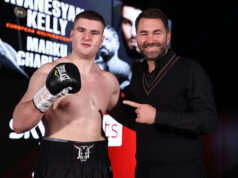 Undefeated heavyweight, Johnny Fisher fights for the third time at Fight Camp on Saturday night Photo Credit: Mark Robinson/Matchroom Boxing