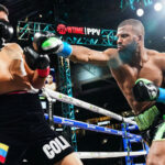 Badou Jack stopped Dervin Colina in four rounds in June Photo Credit: Amanda Westcott/SHOWTIME