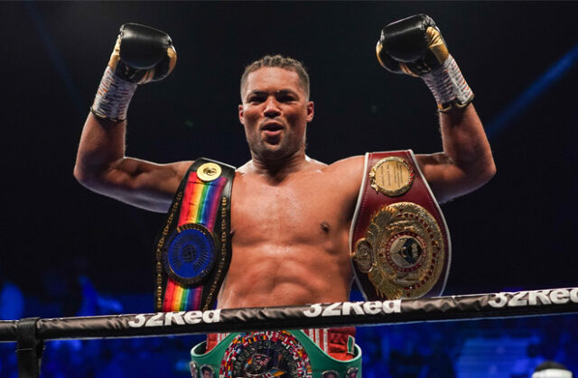 Joe Joyce has extended his contract with Frank Warren's Queensberry Promotions Photo Credit: Queensberry Promotions