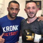 Galahad and Dickens have sparred regularly since their first meeting Photo Credit: @kidgalahad90 Instagram