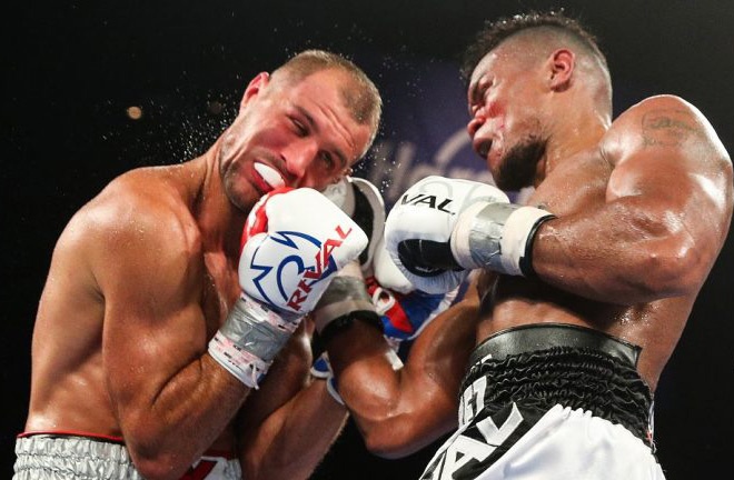 Alvarez was WBO champion in 2018 after beating Sergey Kovalev Photo Credit: Ed Mulholland/HBO