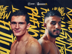 Unbeaten featherweights Louie Lynn and Amin Jahanzeb will meet on September 10 at the Copper Box Arena