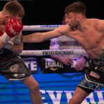 Sean McComb looks to bounce back from his first professional defeat to Gavin Gwynne last time out Photo Credit: Scott Rawsthorne / MTK Global