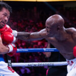 Ugas put on a dominant display to defeat Pacquiao Photo Credit: Pro Boxing Fans