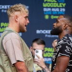 Jake Paul fights in his hometown of Ohio against Tyron Woodley on Sunday night Photo Credit: Esther Lin/SHOWTIME