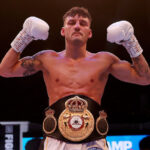 WBA ‘Regular’ Featherweight world champion, Leigh Wood has signed a promotional deal with Eddie Hearn’s Matchroom Boxing Photo Credit: Mark Robinson/Matchroom Boxing