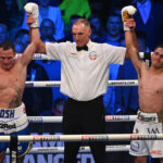 Josh Warrington’s rematch was cut short after a technical draw. Photo Credit: Mark Robinson / Matchroom Boxing