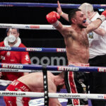 David Avanesyan proved too strong for Josh Kelly in February Photo Credit: Mark Robinson/Matchroom Boxing