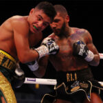 Benn overcame the tricky Granados earlier this month Photo Credit: Mark Robinson/Matchroom Boxing