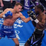 Cash stopped Bentley in three rounds in April Photo Credit: Queensberry Promotions