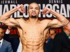 Chris Eubank Jr returns to the ring against Anatoli Muratov in Wembley on Saturday night, live on Sky Sports Photo Credit: Stephanie Trapp/SHOWTIME