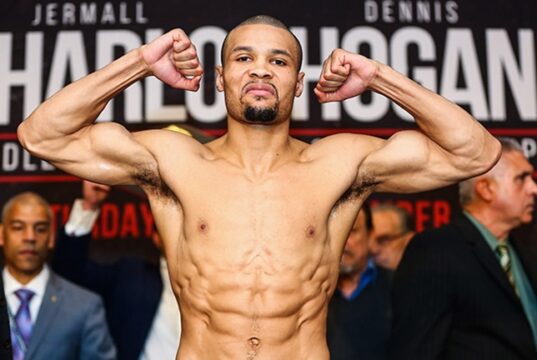 Chris Eubank Jr returns to the ring against Anatoli Muratov in Wembley on Saturday night, live on Sky Sports Photo Credit: Stephanie Trapp/SHOWTIME