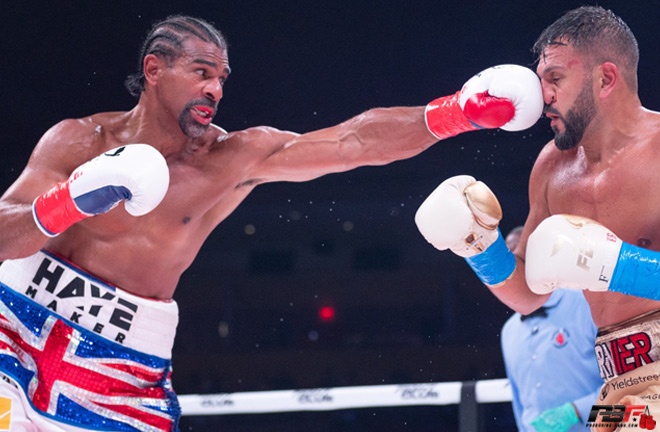 David Haye eased past Joe Fournier Photo Credit: Pro Boxing Fans