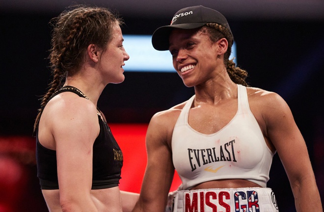 Katie Taylor defended her undisputed title with victory over Natasha Jonas last time out Photo Credit: Mark Robinson/Matchroom Boxing