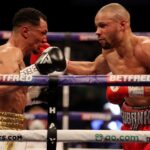 Eubank Jr battled past Marcus Morrison in May Eubank Jr overcame Marcus Morrison in May Photo Credit: Mark Robinson/Matchroom Boxing