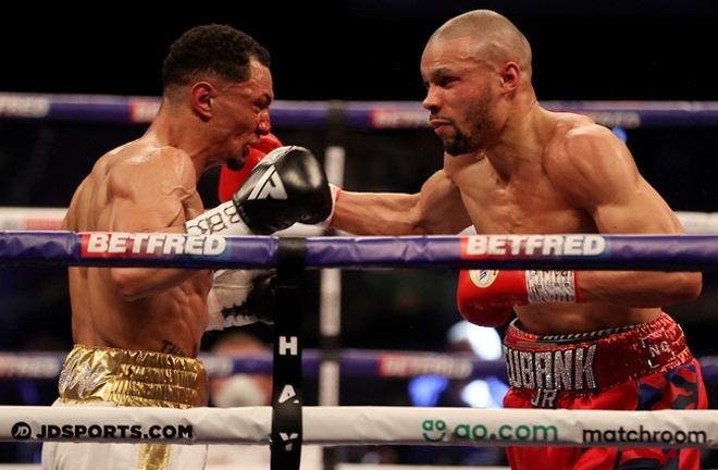 Eubank Jr battled past Marcus Morrison in May Eubank Jr overcame Marcus Morrison in May Photo Credit: Mark Robinson/Matchroom Boxing