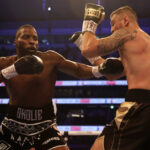 Lawrence Okolie successfully defended his WBO cruiserweight world title Photo Credit: Eddie Keogh/Matchroom Boxing