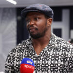 Dillian Whyte says Anthony Joshua must change his mentality in a rematch against Oleksandr Usyk Mark Robinson/Matchroom Boxing