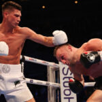 Kieron Conway claimed a unanimous decision win over JJ Metcalf Photo Credit: Mark Robinson/Matchroom Boxing