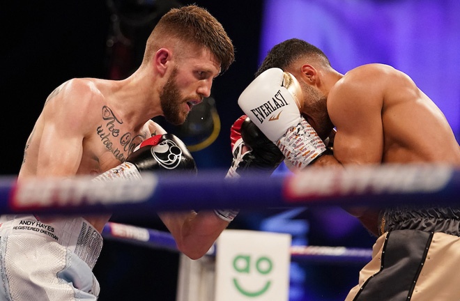 Cunningham stunned Yafai in May to win the European belt Photo Credit: Dave Thompson/Matchroom Boxing