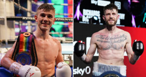 Brad Foster and Jason Cunningham clash for the British, Commonwealth and European super bantamweight titles in Birmingham this Saturday night Photo Credit: Queensberry Promotions/Dave Thompson/Matchroom Boxing