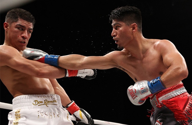 Garcia fights for the first time since beating Jessie Vargas in February 2020 Photo Credit: Ed Mulholland/Matchroom