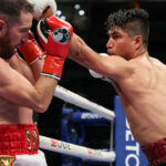 Garcia felt he had done enough to win the fight Photo Credit: Ed Mulholland/Matchroom