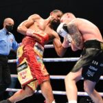 Herring secured a stoppage win over Carl Frampton in April Photo Credit: D4G Promotions