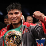 Four-weight world champion, Mikey Garcia faces European super lightweight champion, Sandor Martin in Fresno on Saturday Photo Credit: Ed Mulholland/Matchroom Boxing USA