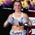 Ellie Scotney is looking to claim her third professional win Photo Credit: Dave Thompson/Matchroom Boxing