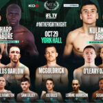 Archie Sharp headlines Friday’s MTK Global bill against Alexis Boureima Kabore